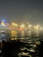 The boat ride back to Namo Ghat and Shri Shringeri Math, Varanasi (26.03.2025)
